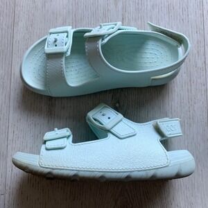 Igor Maui MC‎ Sandals Kids' Light Blue/Mint EVA sz 26
